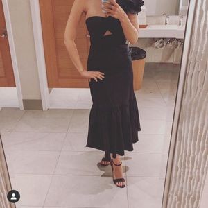 Rebecca Taylor midi dress size 0